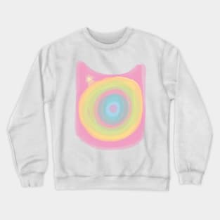 Pastel Pink Crewneck Sweatshirt